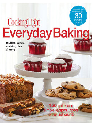cover image of Cooking Light Everyday Baking